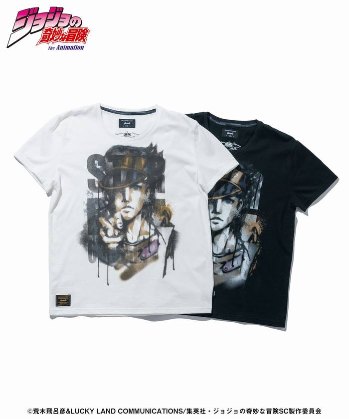 glamb・グラム Jotaro T ジョウタロウ Tシャツ JOJO ジョジョ 空条承太郎