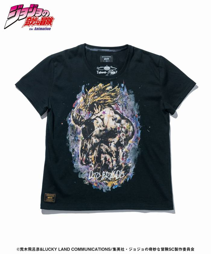 glamb・グラム DIO T ディオ Tシャツ JOJO ジョジョ