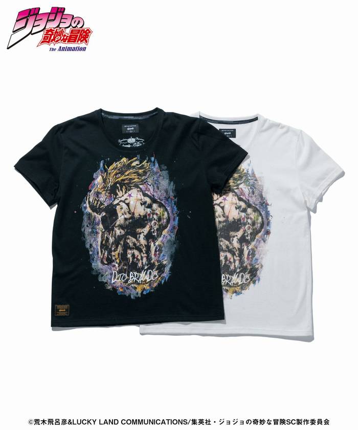 【一部2026年6月入荷分予約】glamb・グラム DIO T ディオ Tシャツ JOJO ジョジョ