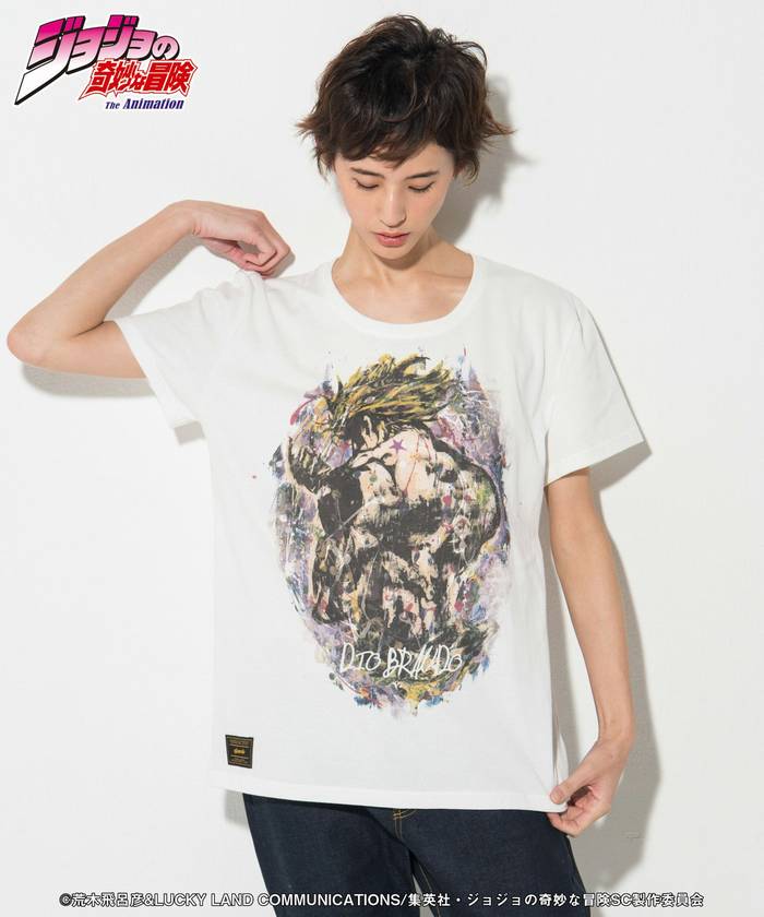 【一部2026年6月入荷分予約】glamb・グラム DIO T ディオ Tシャツ JOJO ジョジョ