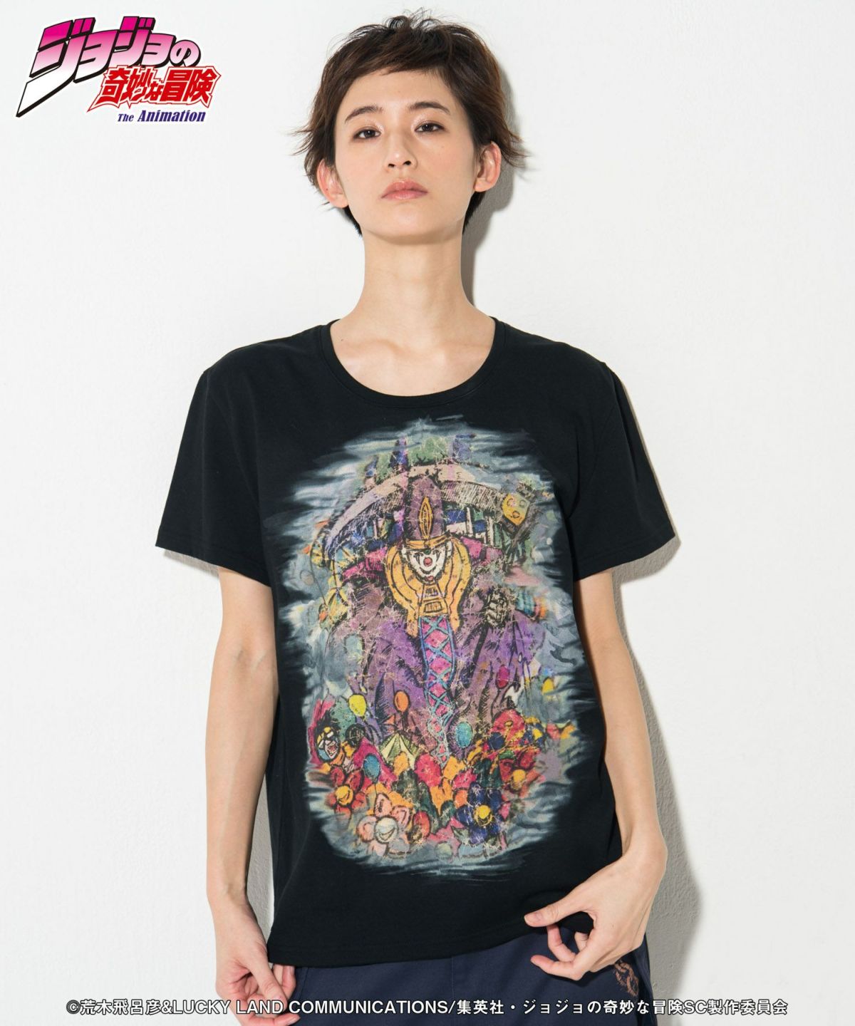 glamb・グラム Death 13 T デスサーティーン Tシャツ JOJO ジョジョ
