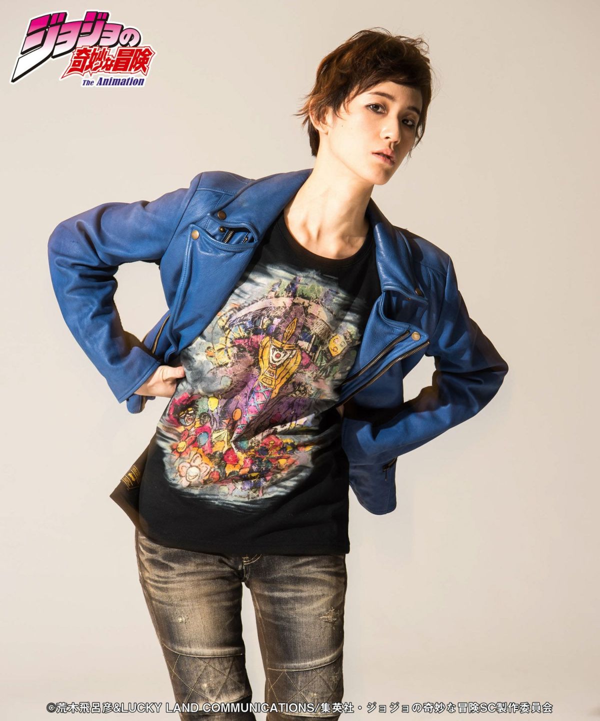 glamb・グラム Death 13 T デスサーティーン Tシャツ JOJO ジョジョ