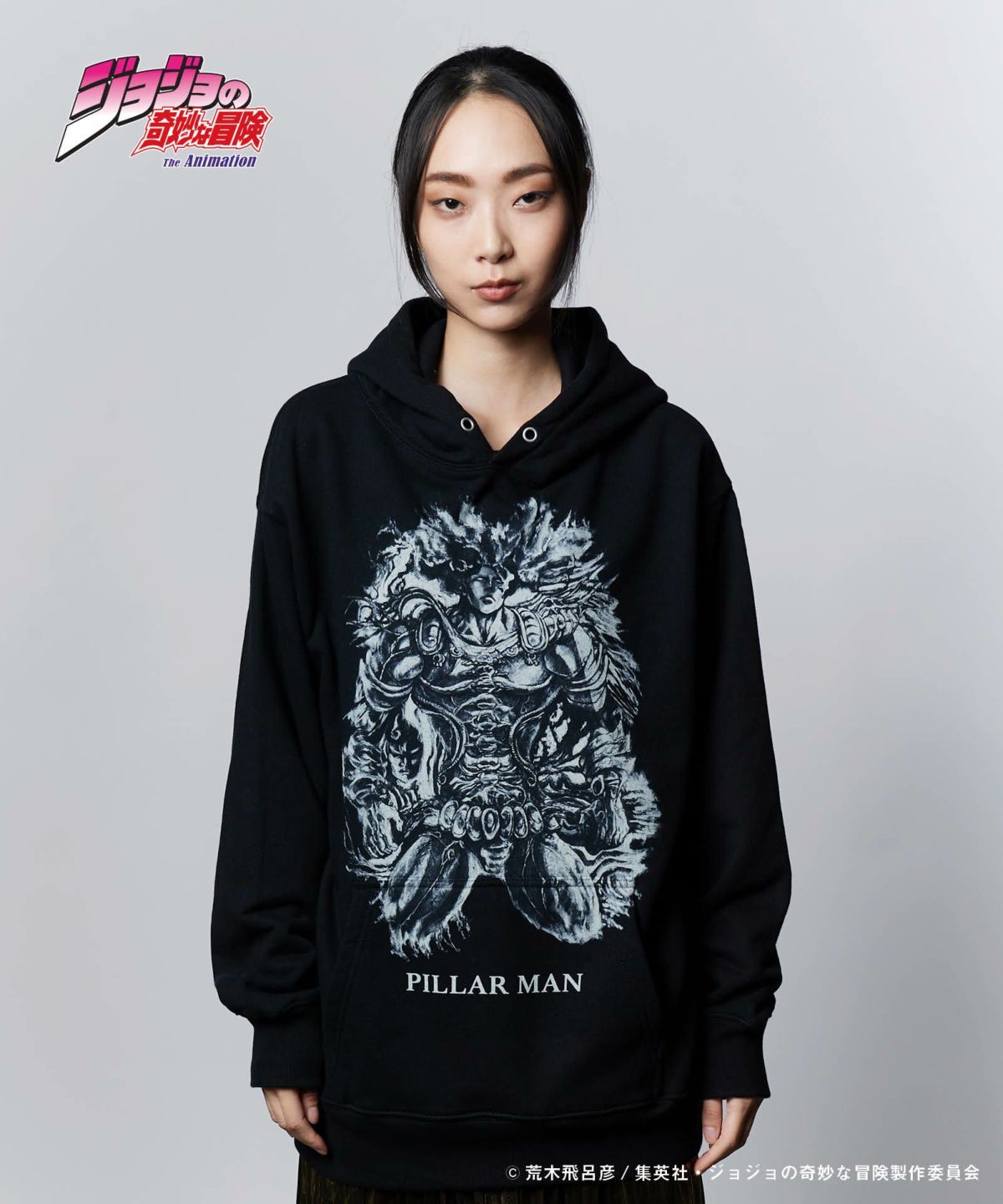 ジョジョの奇妙な冒険 JOJO glamb グラム Santana Hoodie サンタナフーディ