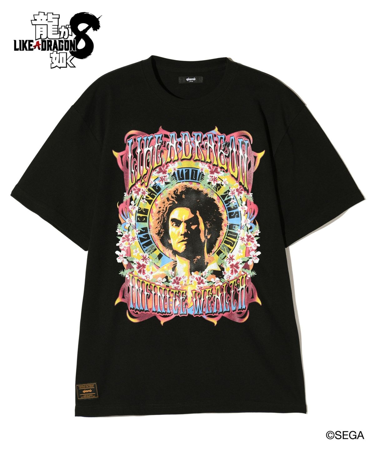 龍が如く8 glamb グラム Ichiban Kasuga T-shirts / イチバンカスガ Tシャツ