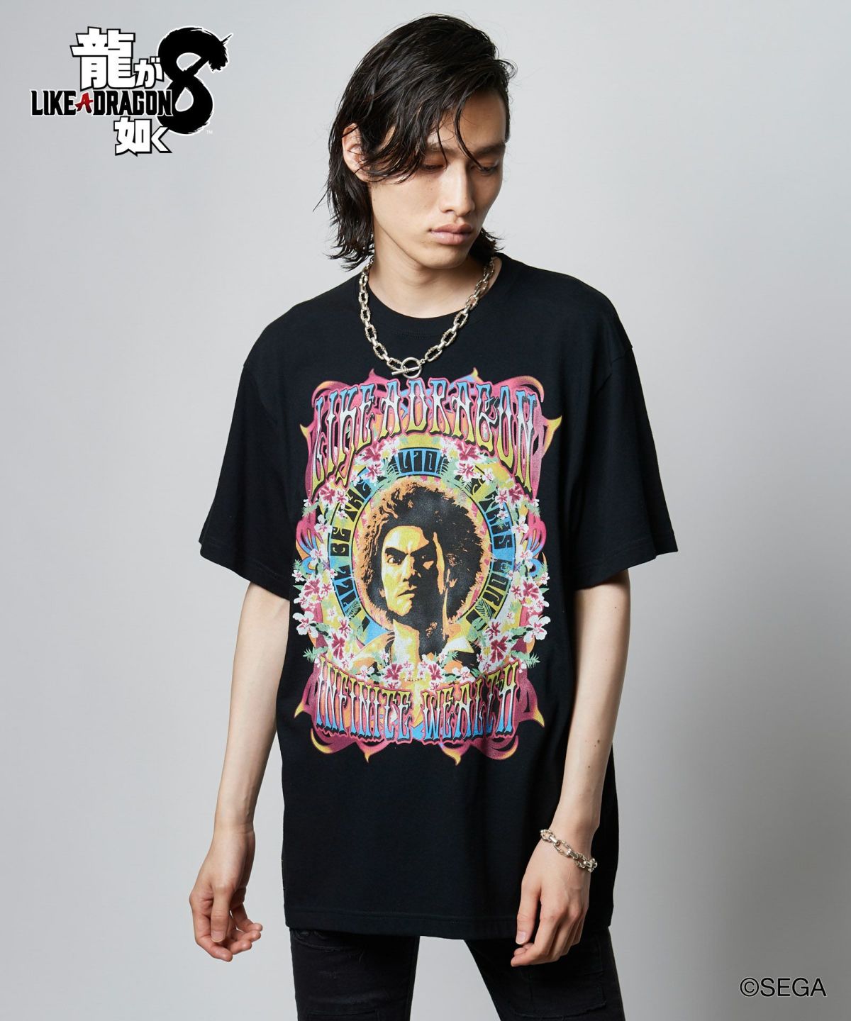 龍が如く8 glamb グラム Ichiban Kasuga T-shirts / イチバンカスガ Tシャツ