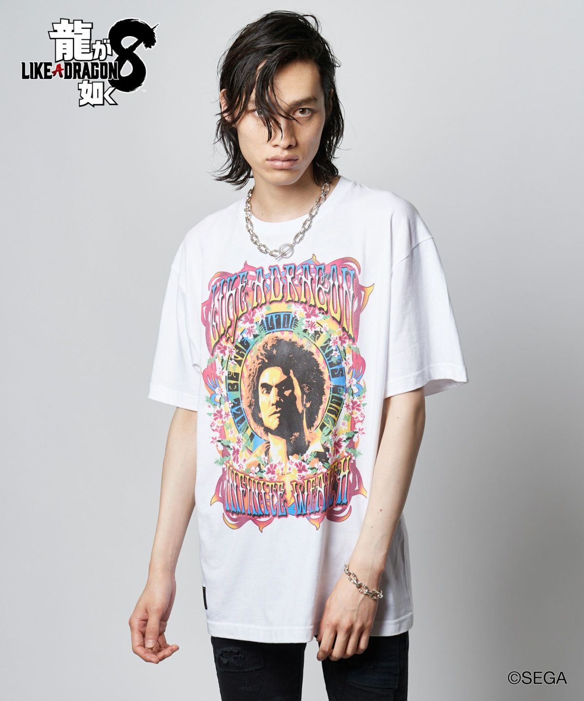 龍が如く8 glamb グラム Ichiban Kasuga T-shirts / イチバンカスガ Tシャツ