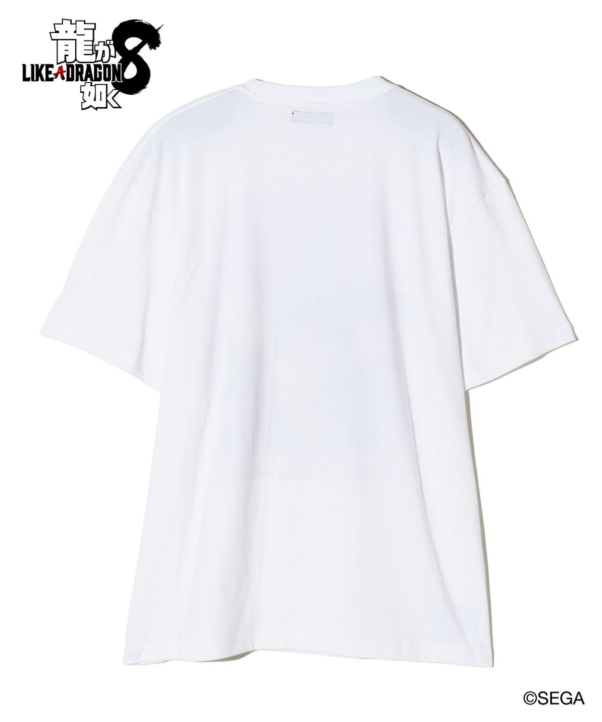 龍が如く8 glamb グラム 3 Legends T-shirts / スリーレジェンズ Tシャツ