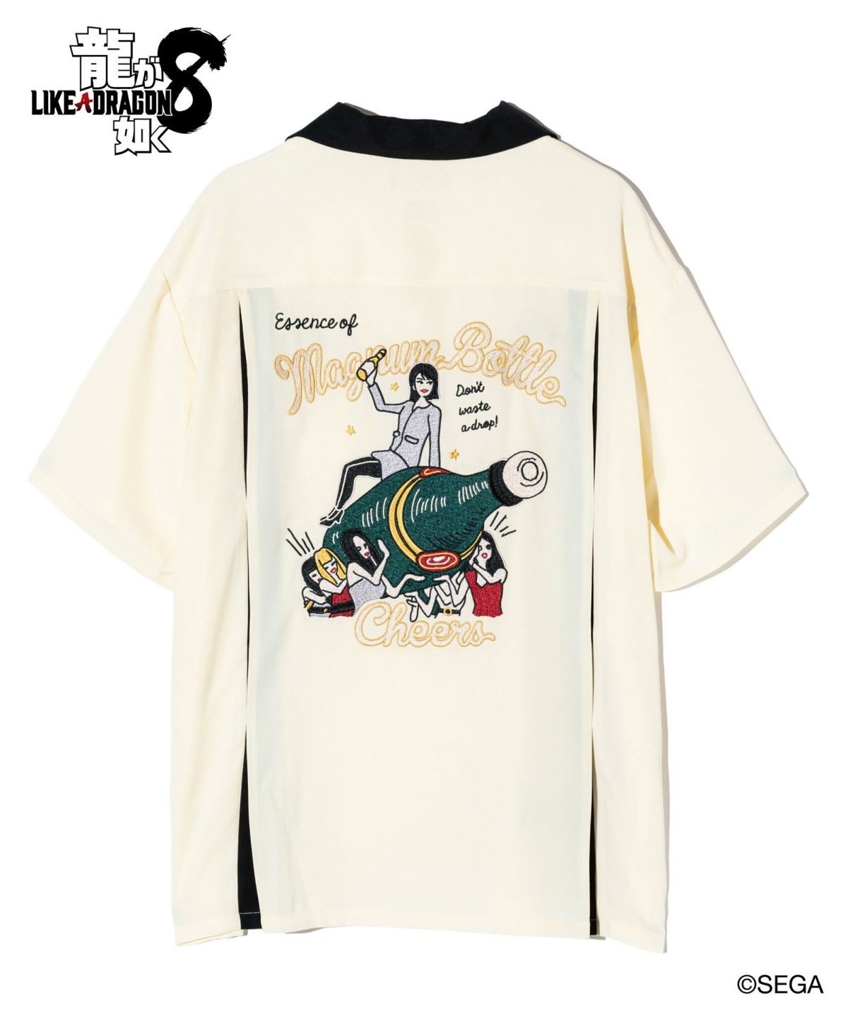 龍が如く8 glamb グラム Saeko Mukoda Shirts / サエコムコウダシャツ