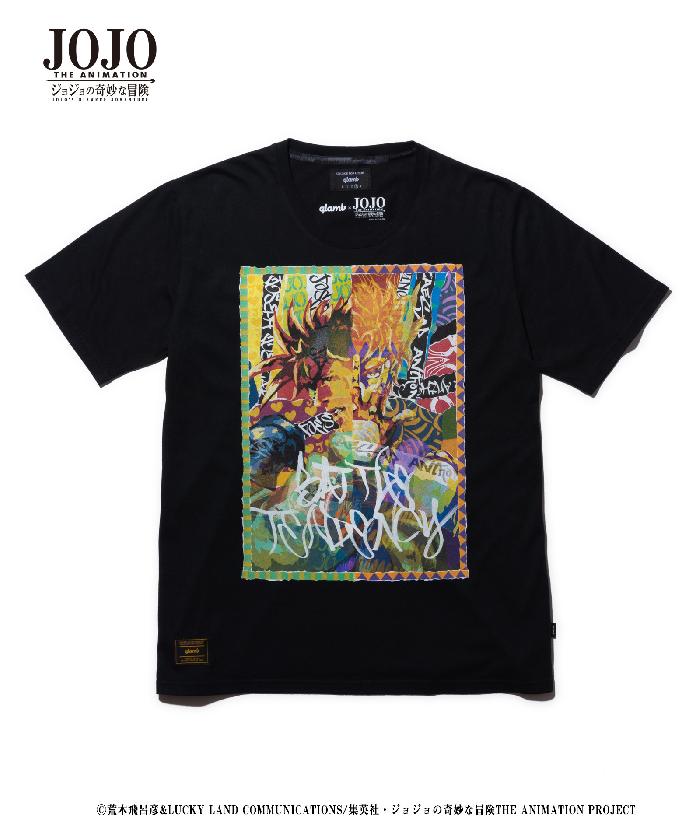 glamb・グラム ジョセフ&シーザー T Joseph & Caesar T JOJO ジョジョ Tシャツ