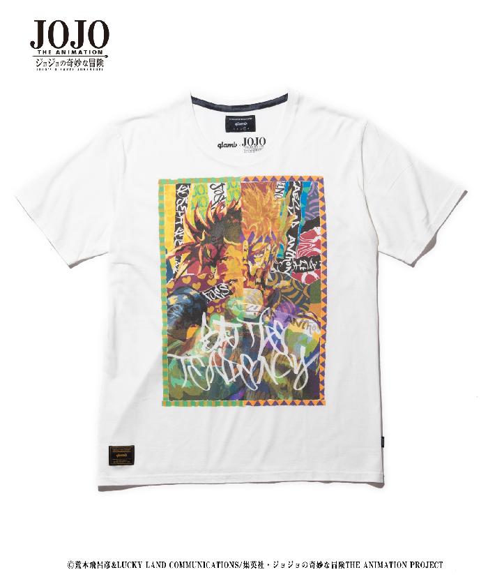 glamb・グラム ジョセフ&シーザー T Joseph & Caesar T JOJO ジョジョ Tシャツ