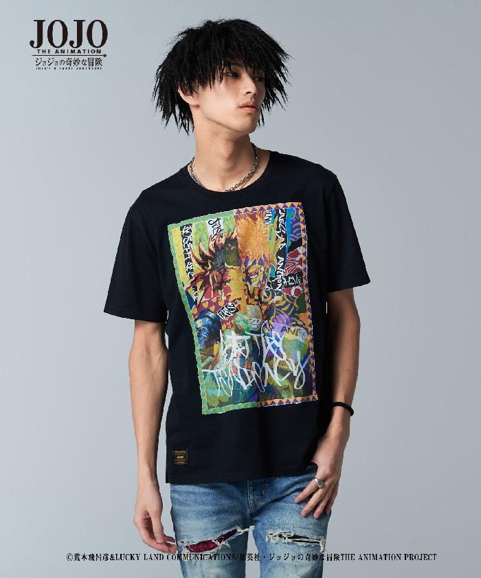glamb・グラム ジョセフ&シーザー T Joseph & Caesar T JOJO ジョジョ Tシャツ