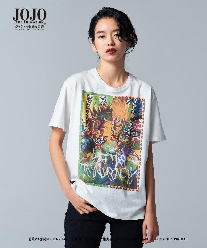 glamb・グラム ジョセフ&シーザー T Joseph & Caesar T JOJO ジョジョ Tシャツ
