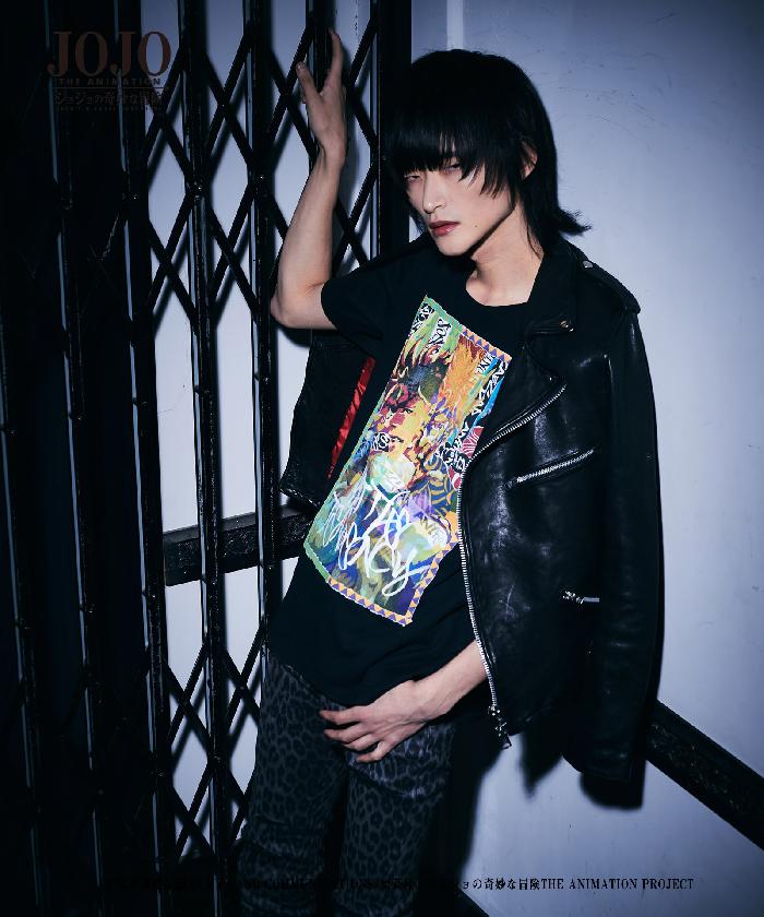 glamb・グラム ジョセフ&シーザー T Joseph & Caesar T JOJO ジョジョ Tシャツ