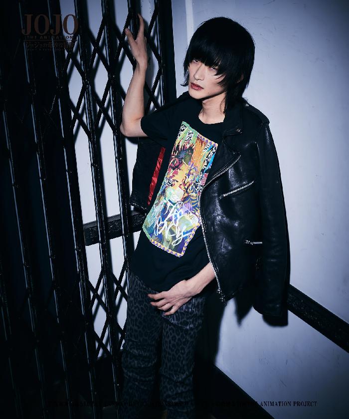 glamb・グラム ジョセフ&シーザー T Joseph & Caesar T JOJO ジョジョ Tシャツ