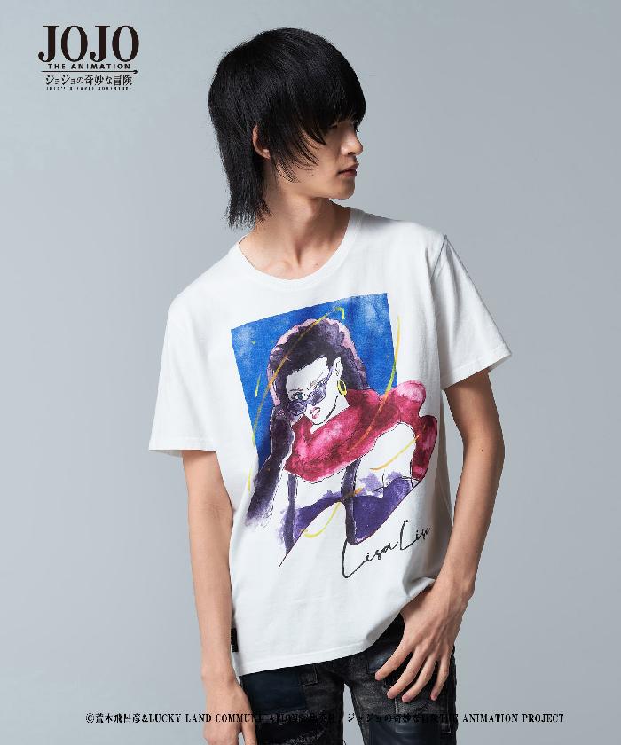 JOJO x glamb グラム リサリサ T Lisa Lisa T ジョジョ Tシャツ