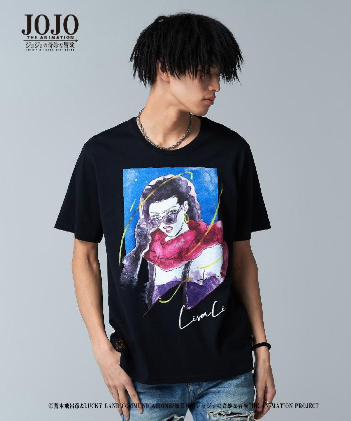 JOJO x glamb グラム リサリサ T Lisa Lisa T ジョジョ Tシャツ