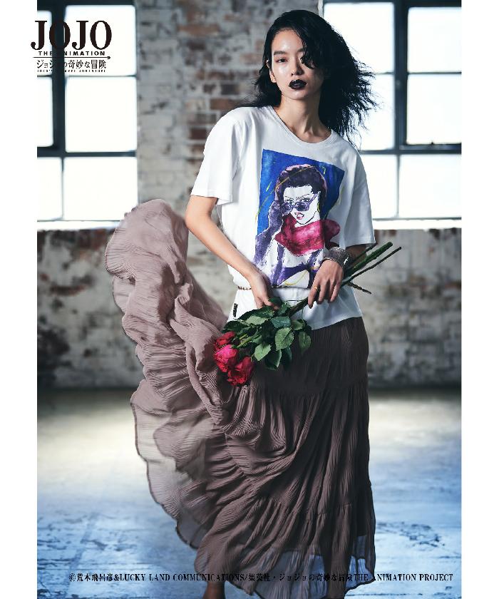JOJO x glamb グラム リサリサ T Lisa Lisa T ジョジョ Tシャツ
