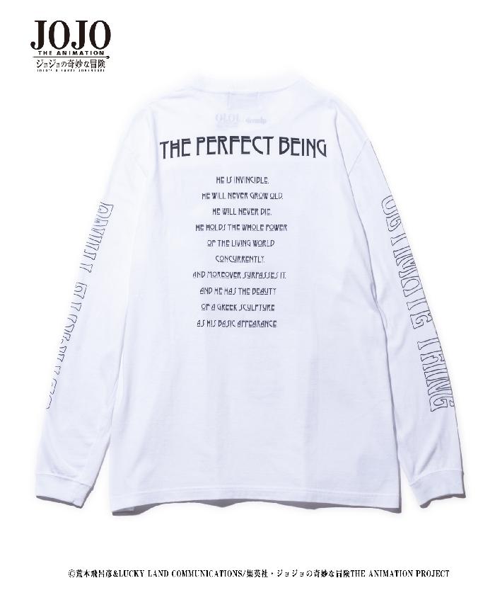 JOJO x glamb・グラム カーズ ロングスリーブ T Kars long sleeves T ジョジョ
