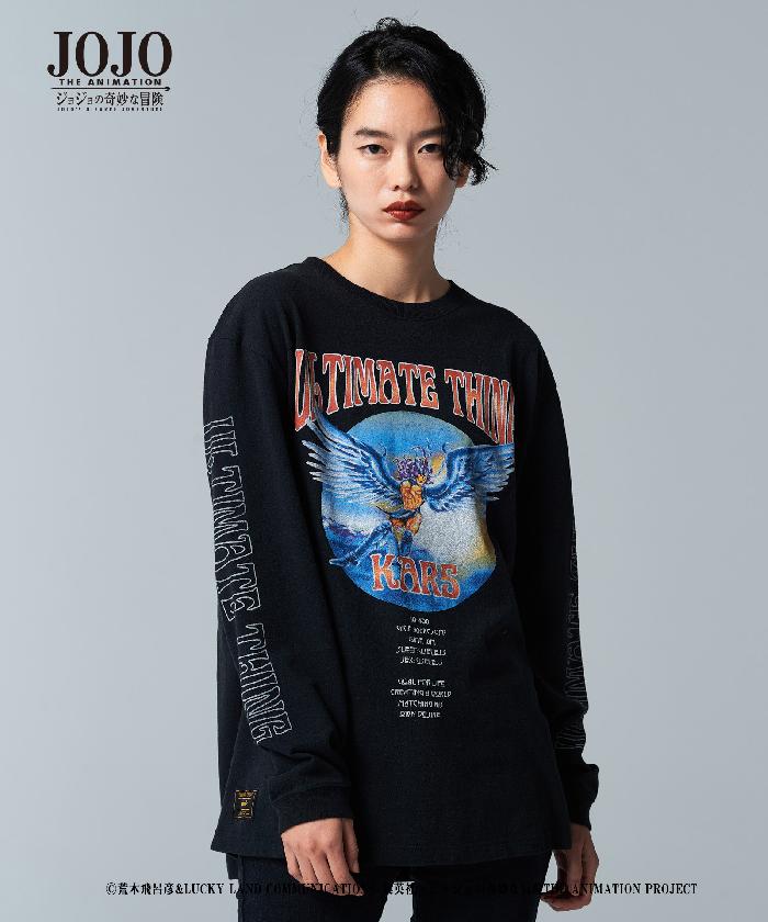 JOJO x glamb・グラム カーズ ロングスリーブ T Kars long sleeves T ジョジョ