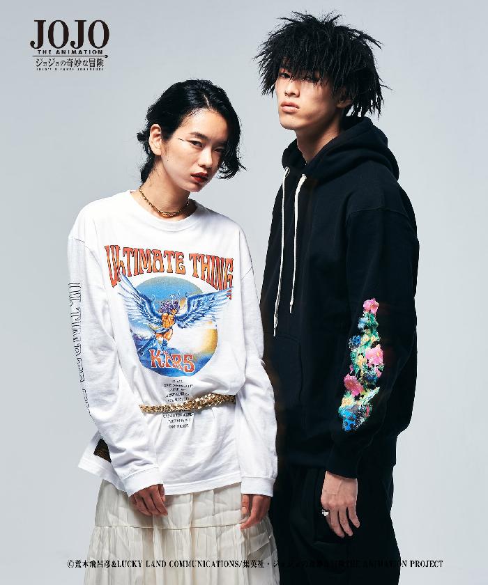 JOJO x glamb・グラム カーズ ロングスリーブ T Kars long sleeves T ジョジョ