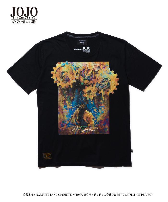 glamb・グラム ザ・ワールド T The World T JOJO ジョジョ DIO Tシャツ