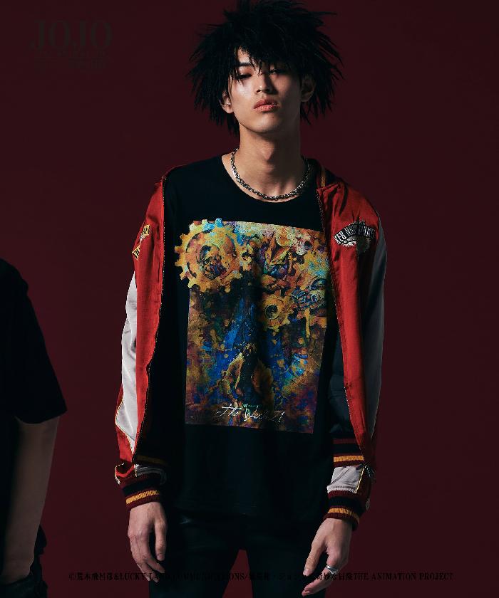 glamb・グラム ザ・ワールド T The World T JOJO ジョジョ DIO Tシャツ