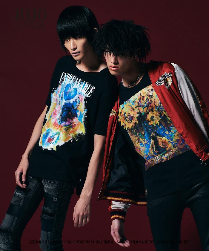glamb・グラム ザ・ワールド T The World T JOJO ジョジョ DIO Tシャツ