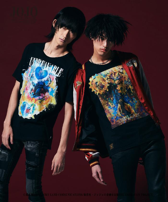 glamb・グラム ザ・ワールド T The World T JOJO ジョジョ DIO Tシャツ