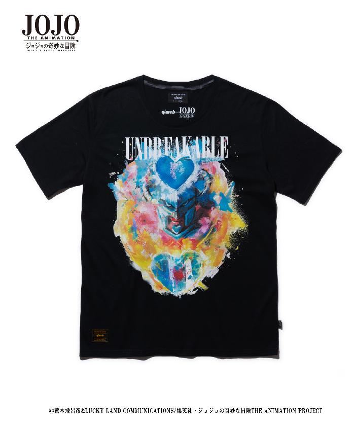 glamb・グラム クレイジーダイヤモンドT Crazy Diamond T JOJO ジョジョ 東方仗助 Tシャツ