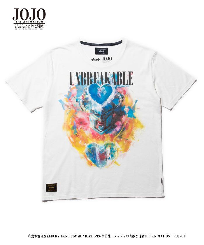 glamb・グラム クレイジーダイヤモンドT Crazy Diamond T JOJO ジョジョ 東方仗助 Tシャツ