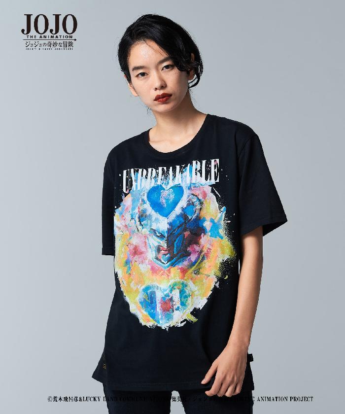 glamb・グラム クレイジーダイヤモンドT Crazy Diamond T JOJO ジョジョ 東方仗助 Tシャツ