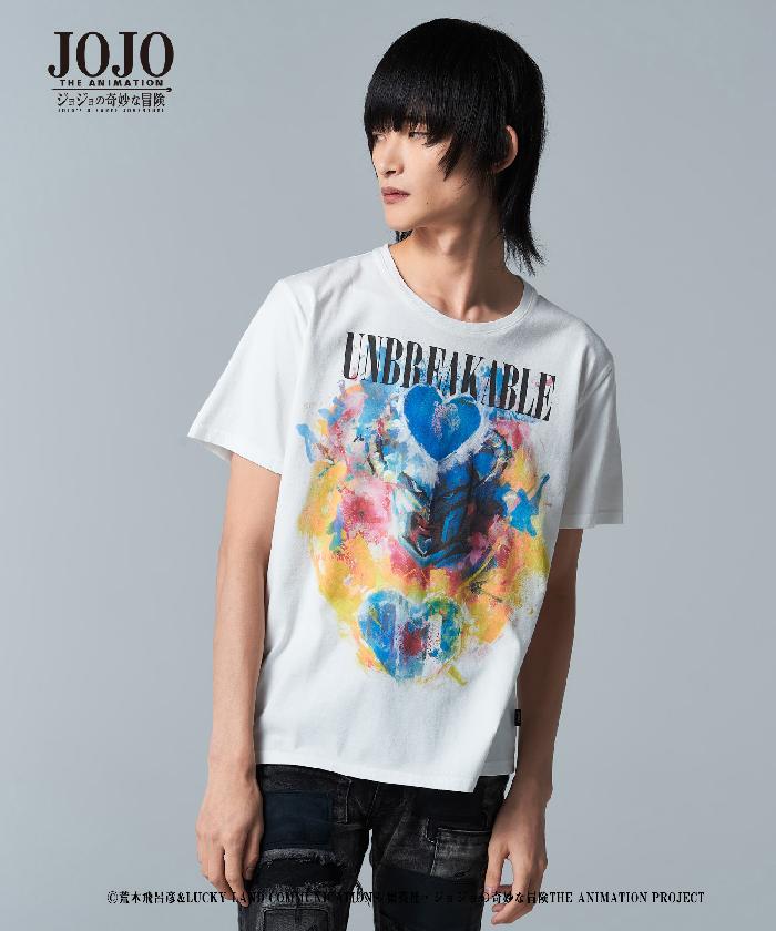 glamb・グラム クレイジーダイヤモンドT Crazy Diamond T JOJO ジョジョ 東方仗助 Tシャツ