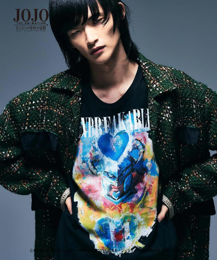glamb・グラム クレイジーダイヤモンドT Crazy Diamond T JOJO ジョジョ 東方仗助 Tシャツ
