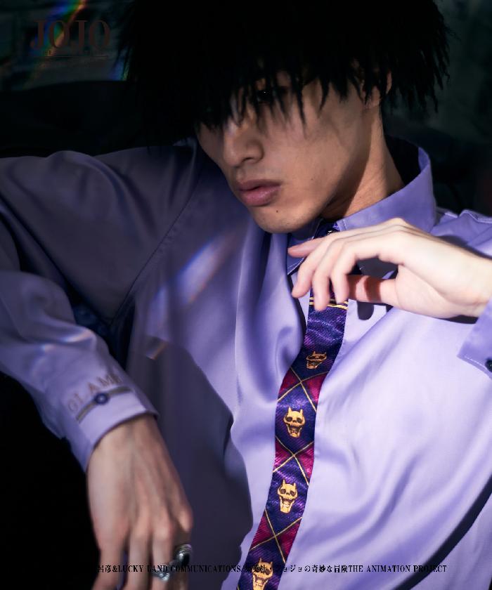 JOJO x glamb グラム 吉良吉影 SH Killer SH キラーシャツ ジョジョ