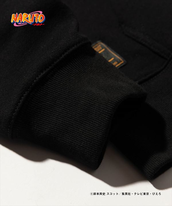 NARUTO ナルト x glamb グラム Sasuke Hoodie / サスケフーディ 特別価格