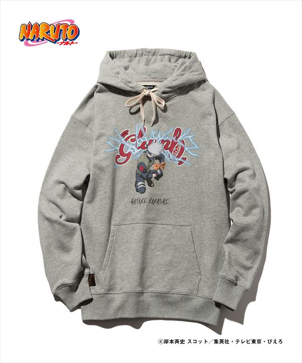NARUTO ナルト x glamb グラム Kakashi Hoodie / カカシフーディ 特別価格