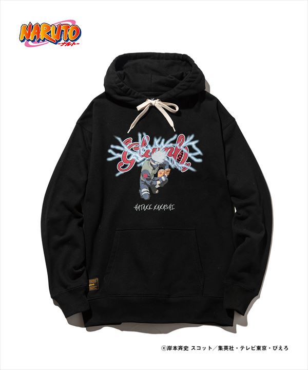 NARUTO ナルト x glamb グラム Kakashi Hoodie / カカシフーディ 特別価格
