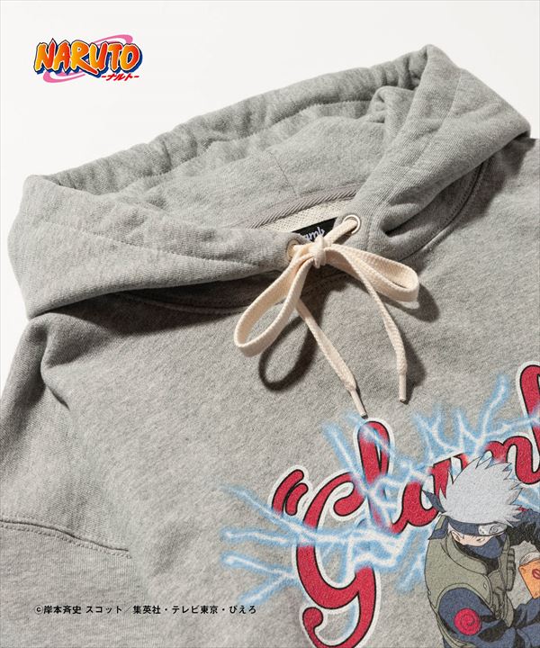NARUTO ナルト x glamb グラム Kakashi Hoodie / カカシフーディ 特別価格