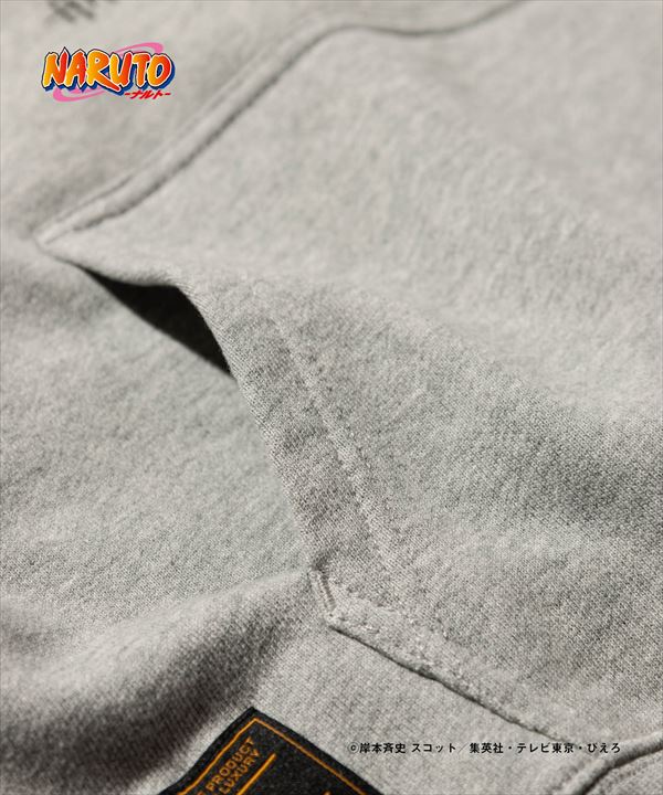 NARUTO ナルト x glamb グラム Kakashi Hoodie / カカシフーディ 特別価格