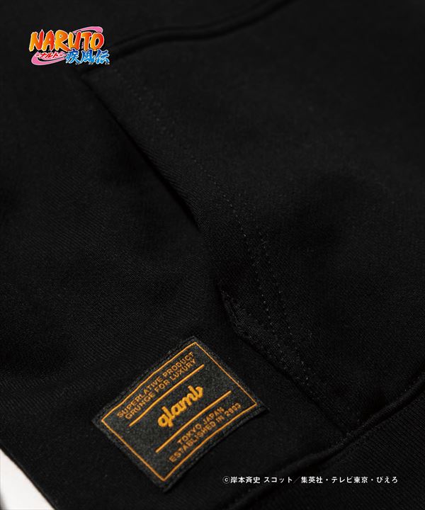 NARUTO ナルト x glamb グラム Biju Hoodie / ビジュウフーディ 特別価格