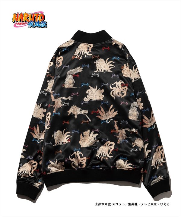 NARUTO ナルト x glamb グラム Biju Ska Jumper / ビジュウスカジャンパー 特別価格