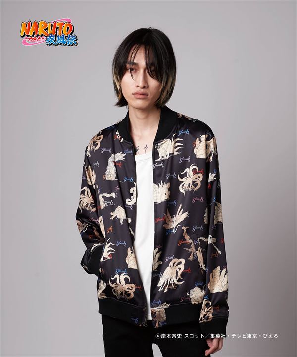 NARUTO ナルト x glamb グラム Biju Ska Jumper / ビジュウスカジャンパー 特別価格