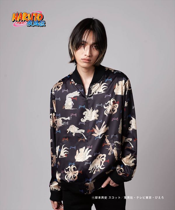 NARUTO ナルト x glamb グラム Biju Ska Jumper / ビジュウスカジャンパー 特別価格