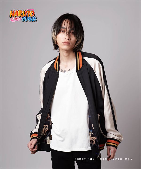 NARUTO ナルト x glamb グラム Biju Ska Jumper / ビジュウスカジャンパー 特別価格