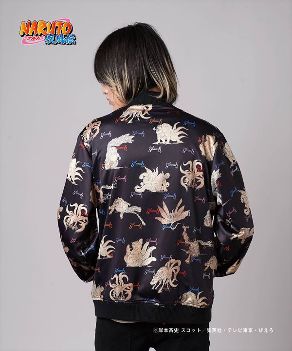 NARUTO ナルト x glamb グラム Biju Ska Jumper / ビジュウスカジャンパー 特別価格