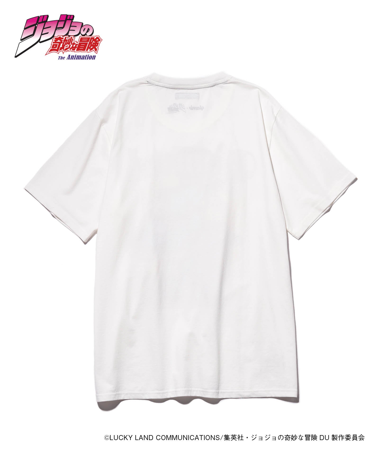 JOJO x glamb クレイジー・ダイヤモンド Tシャツ Crazy Diamond T II ジョジョ 東方仗助