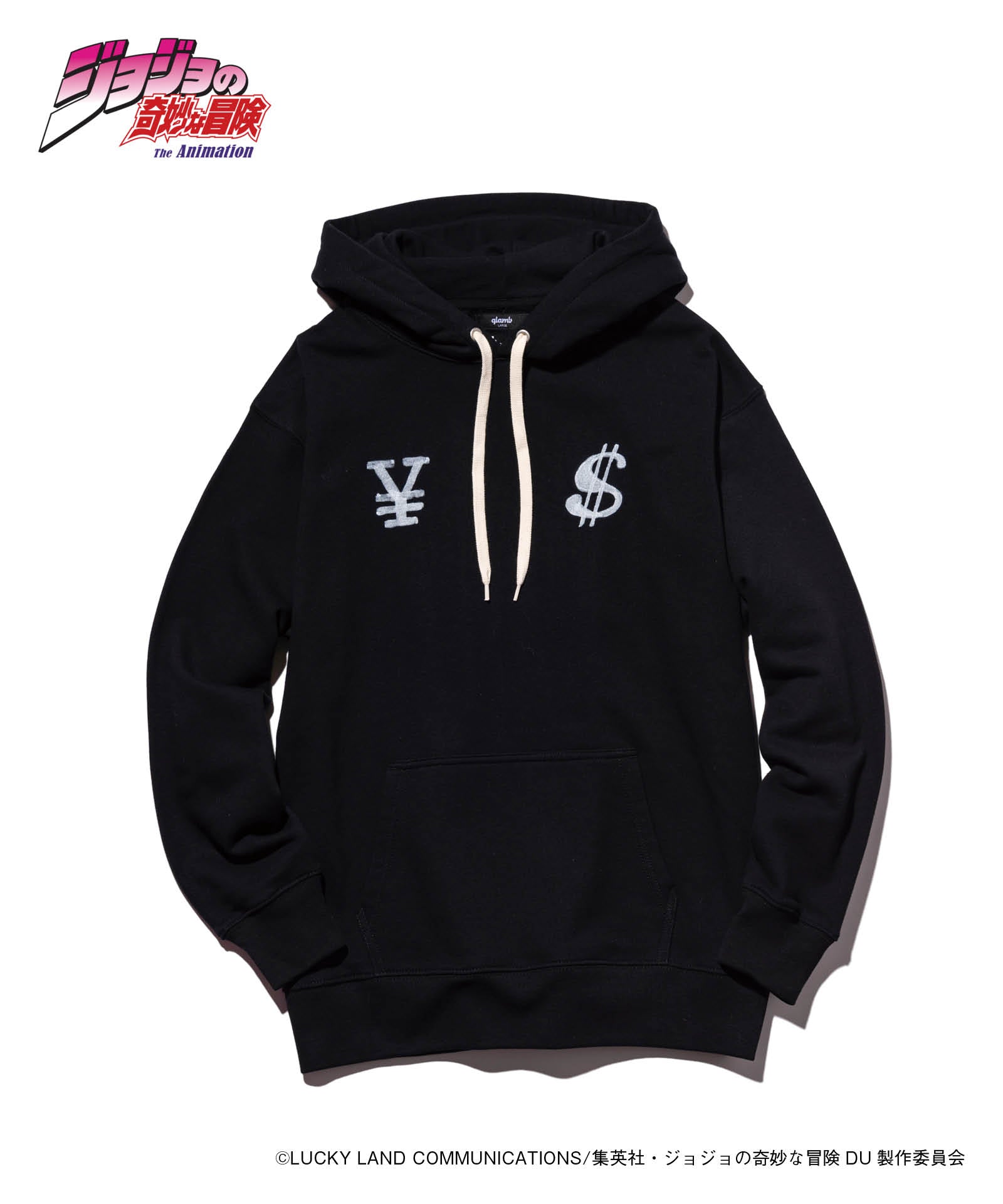JOJO x glamb ザ・ハンド フーディー The Hand Hoodie ジョジョ 虹村億泰