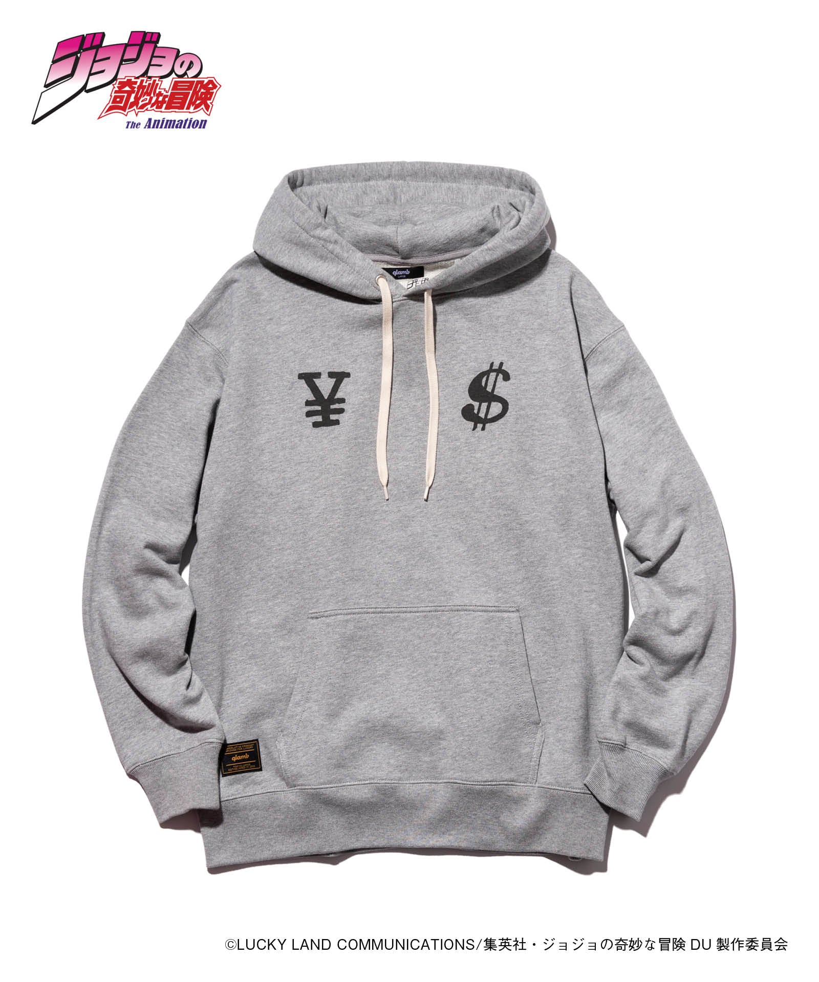 JOJO x glamb ザ・ハンド フーディー The Hand Hoodie ジョジョ 虹村億泰