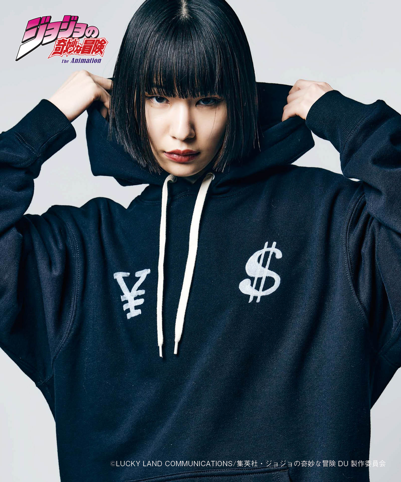 JOJO x glamb ザ・ハンド フーディー The Hand Hoodie ジョジョ 虹村億泰