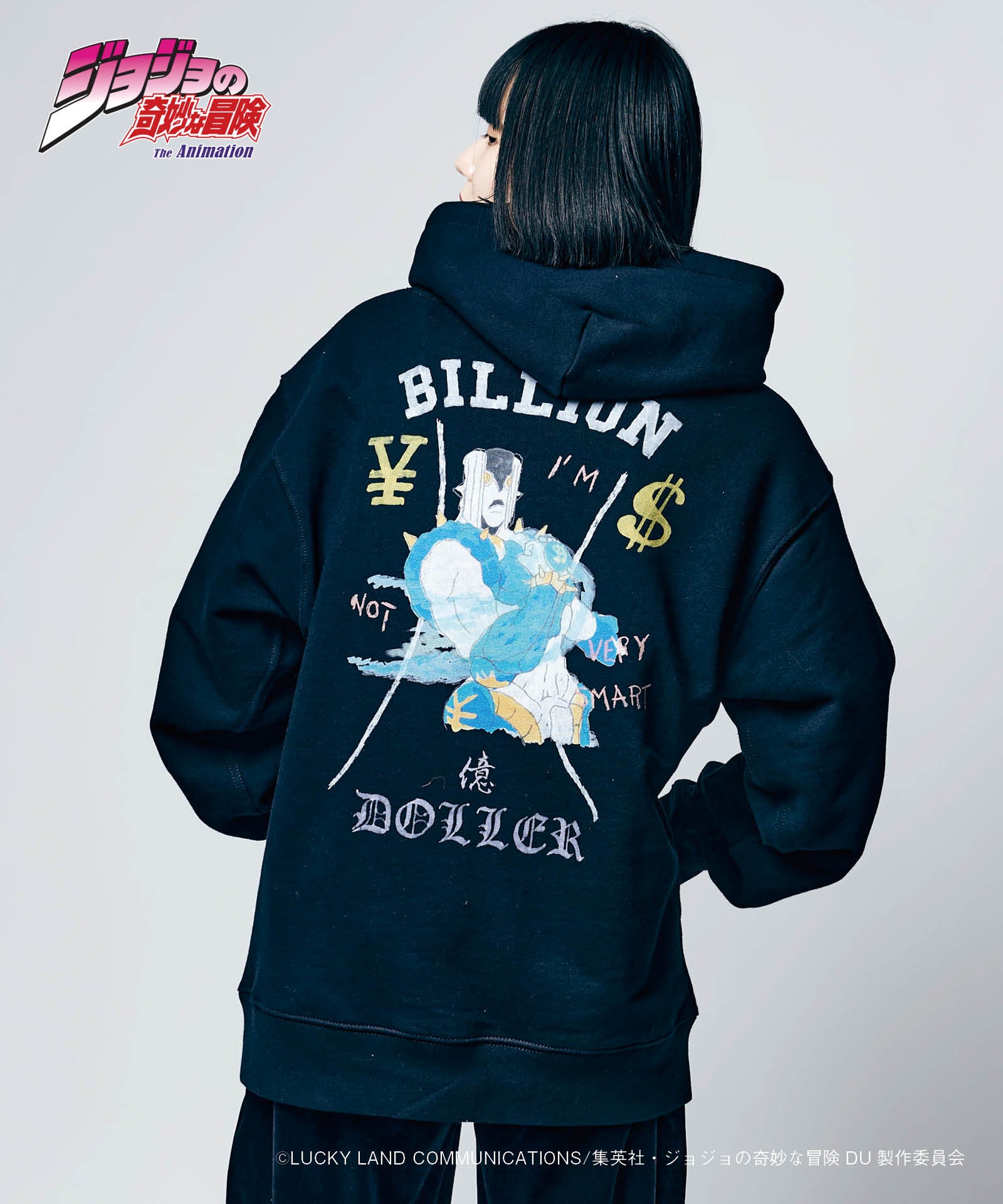 JOJO x glamb ザ・ハンド フーディー The Hand Hoodie ジョジョ 虹村億泰